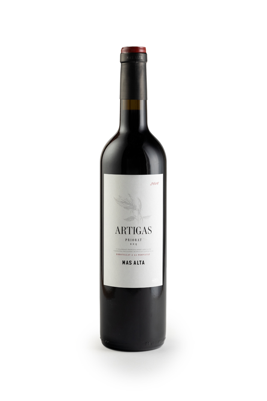 Вино Мас Альта Артигас, DOQ, красное, сухое, 0.75л